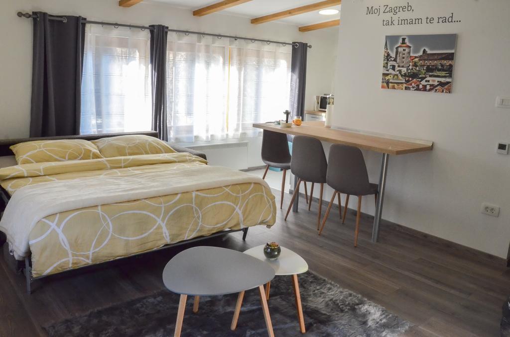Apartmán In-N-Out Ilica Záhřeb Exteriér fotografie
